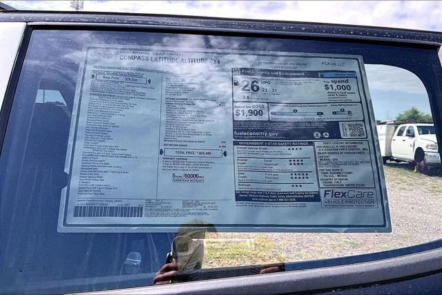 New 2026 Black Jeep Latitude image 13