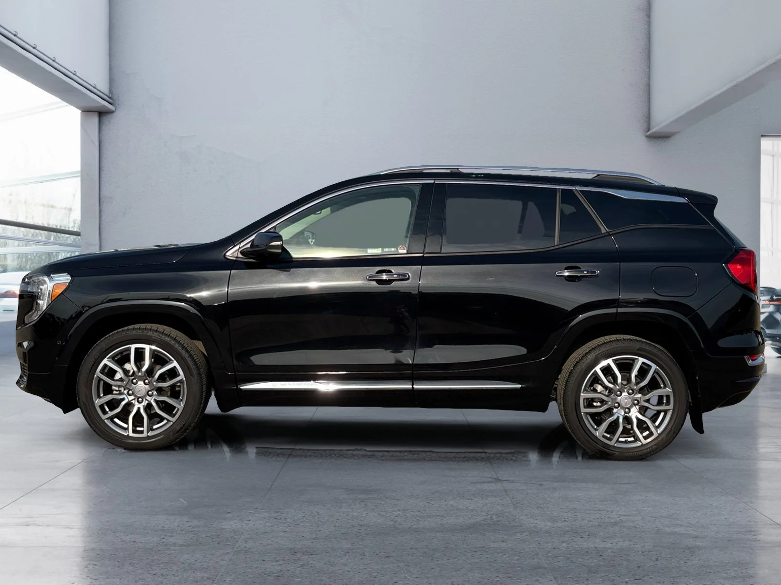 Certified Used 2024 Black GMC Denali image 2