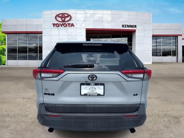 Used 2023 Silver Sky Metallic Toyota LE image 4