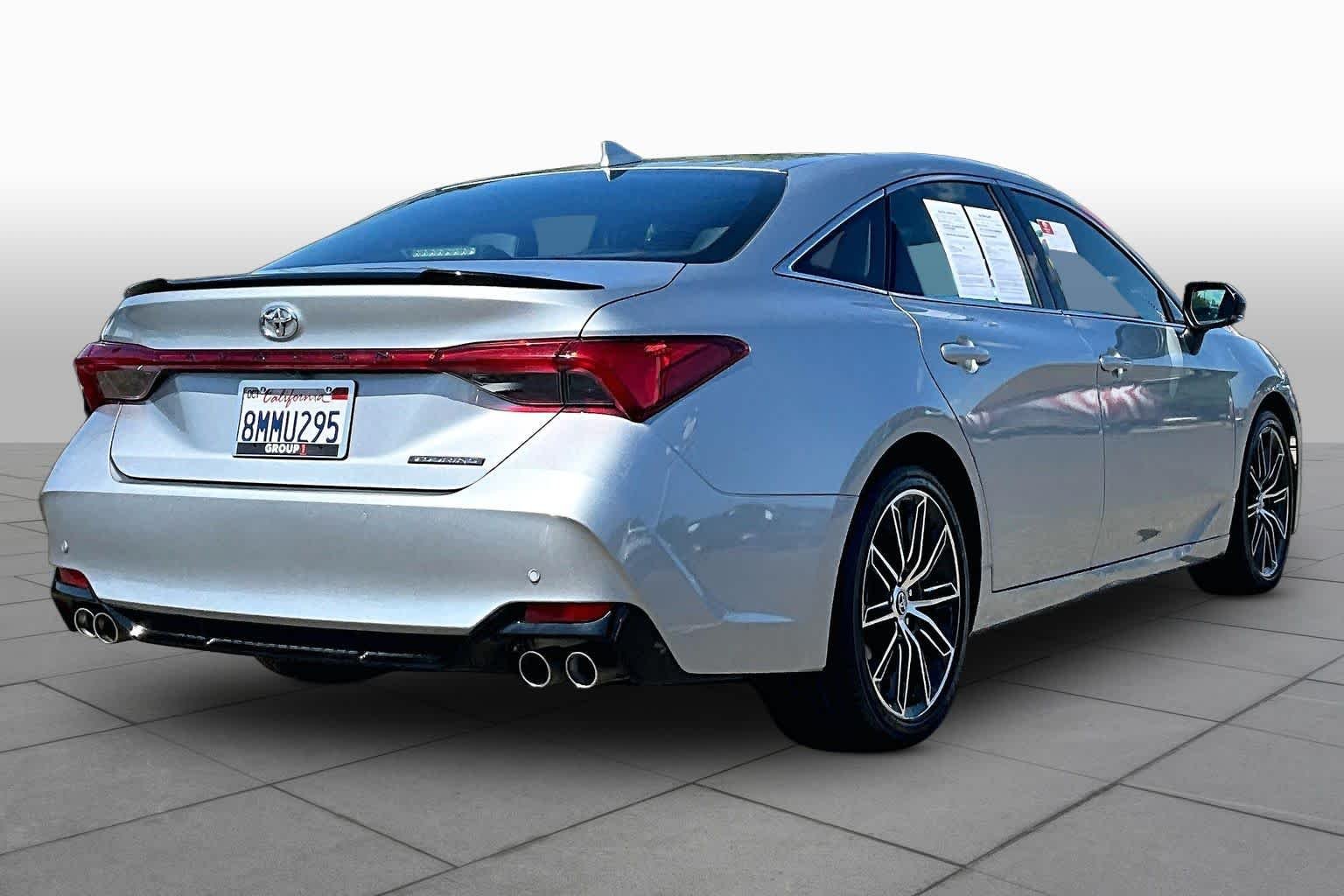 Used 2019 Celestial Silver Metallic Toyota Touring image 12