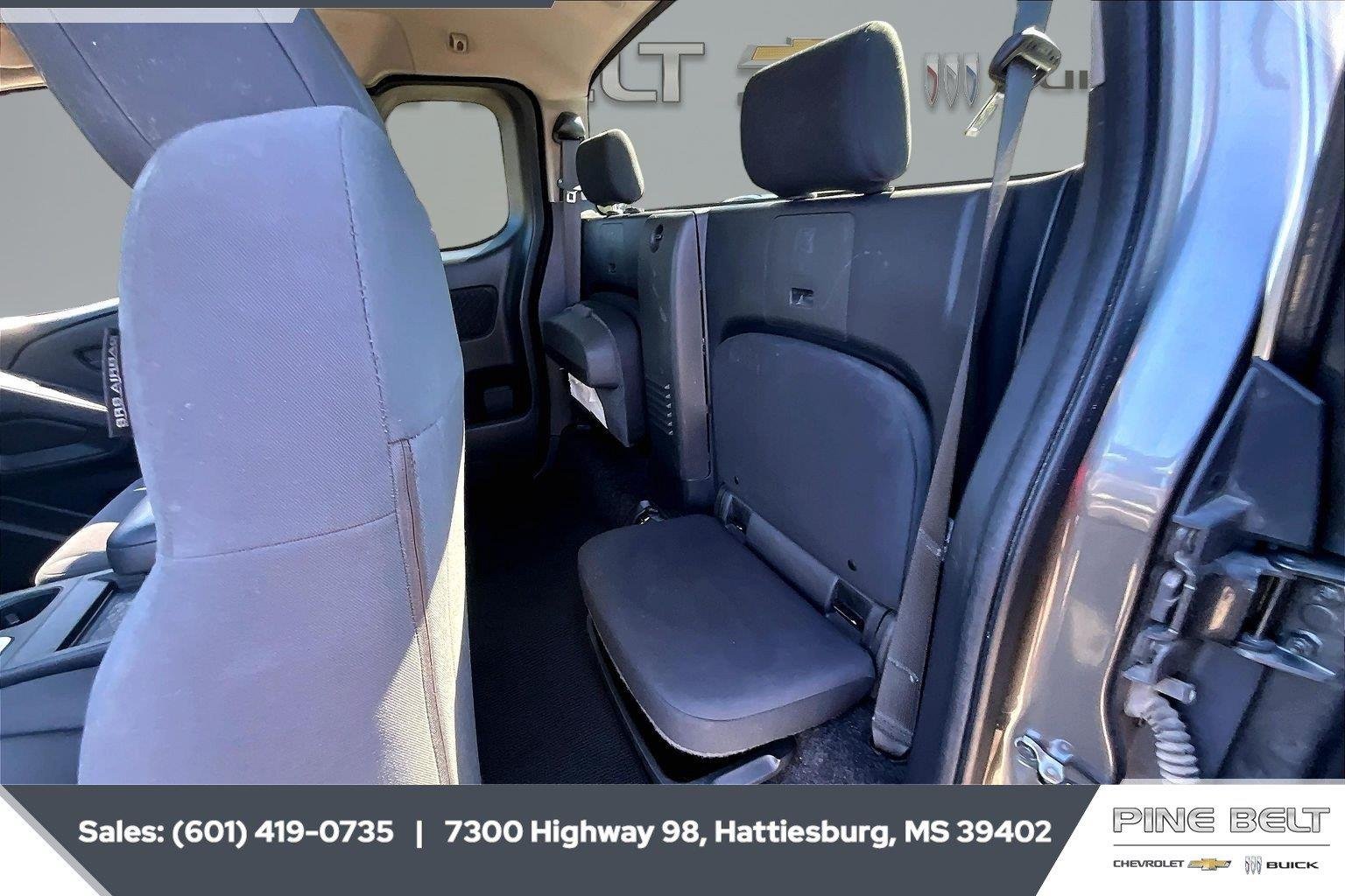 Used 2022 Gray Nissan King Cab S 4x4 image 20