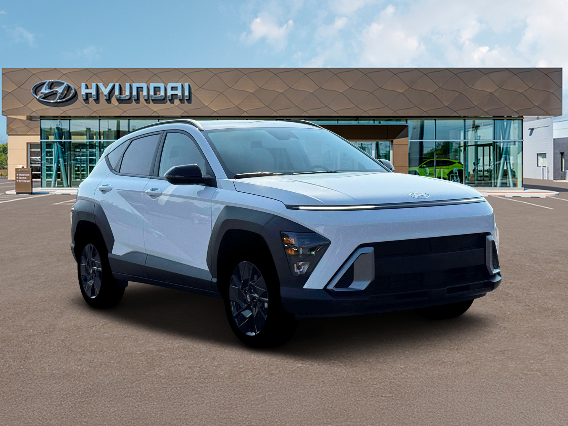 New 2026 White Hyundai SEL Sport FWD image 11