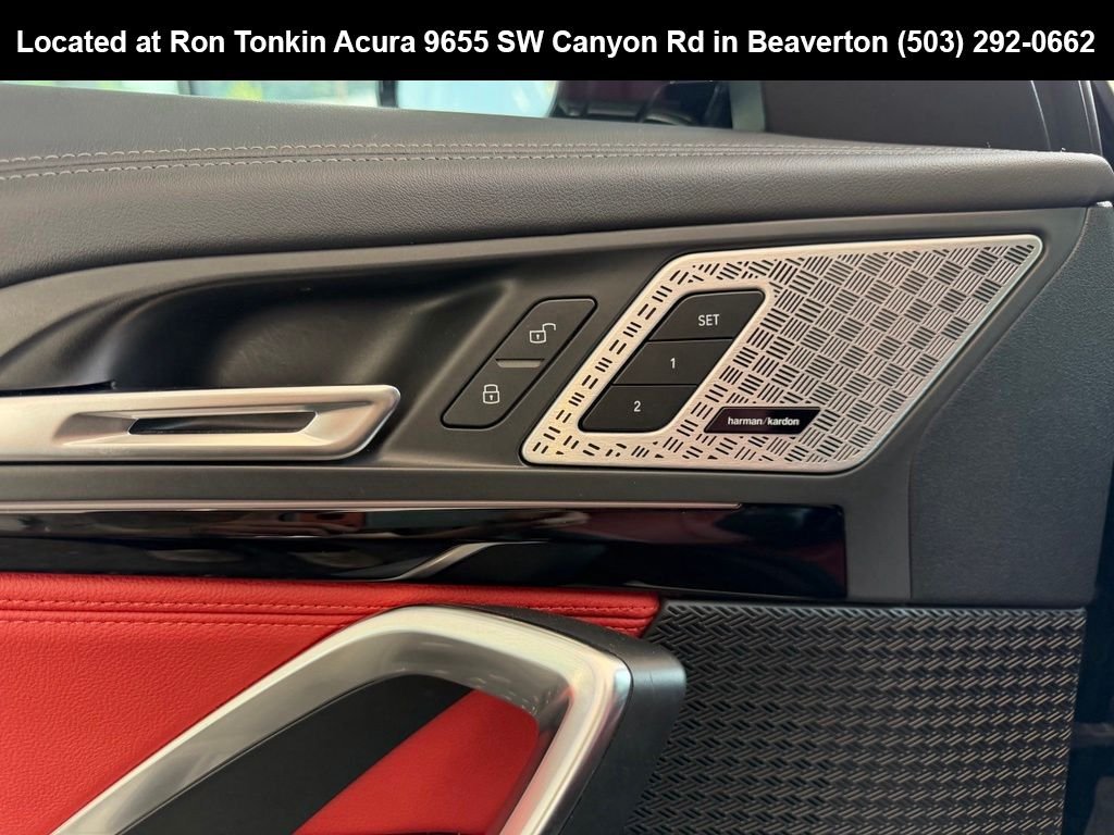 Used 2023 Jet Black BMW xDrive28i image 12