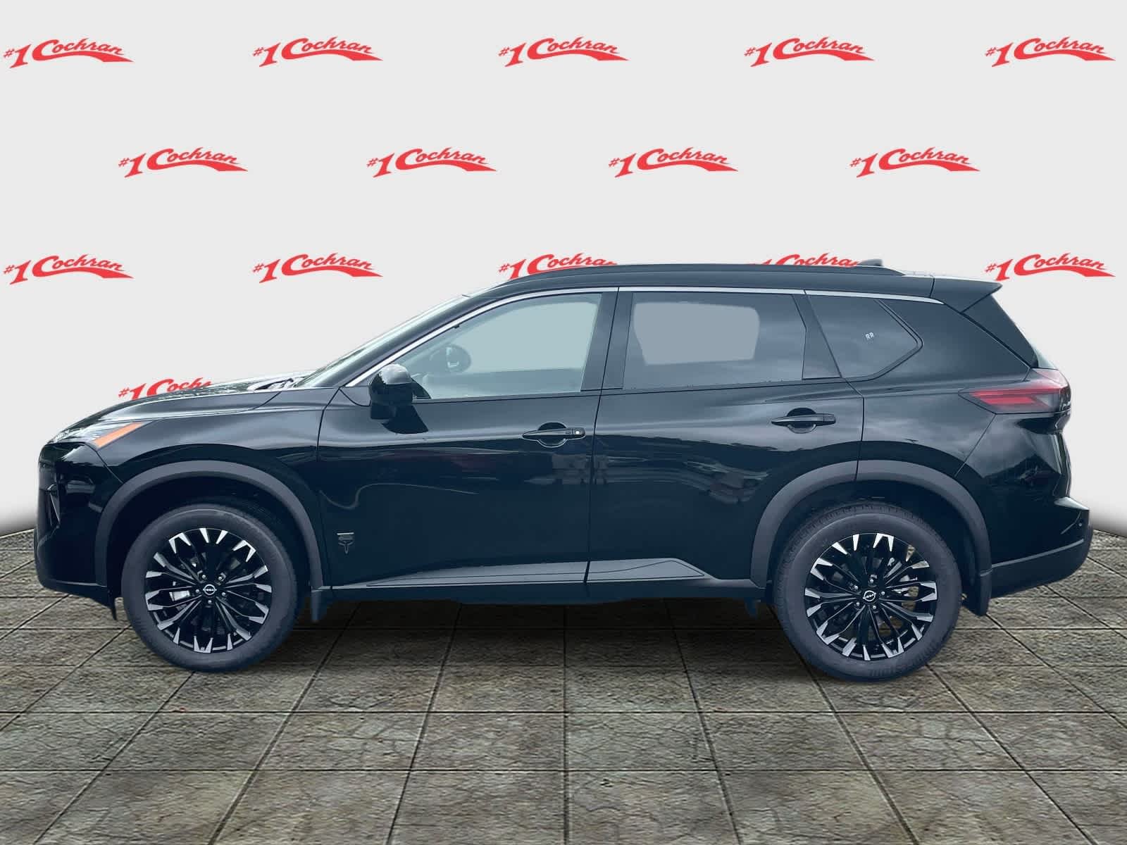 New 2026 Super Black Nissan Dark Armor image 10