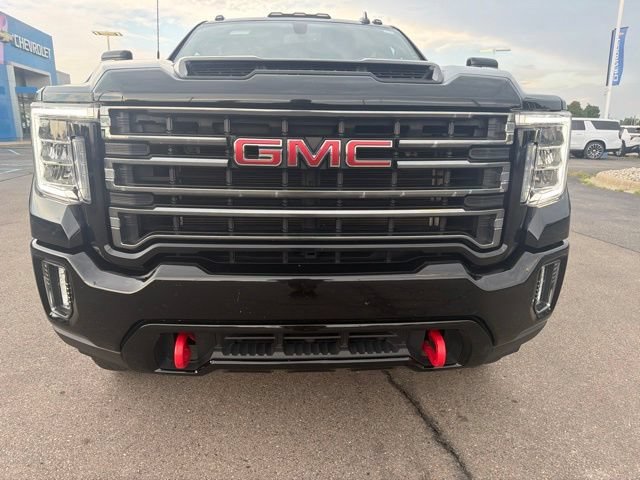 Used 2021 ONYX BLACK GMC AT4 image 2