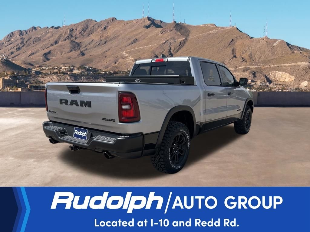 Used 2026 Silver Ram Rebel image 7