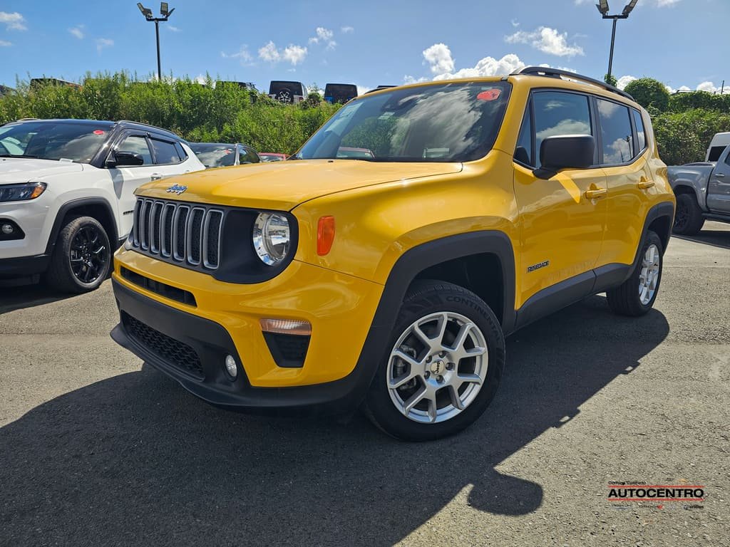 2023 Jeep Renegade Latitude