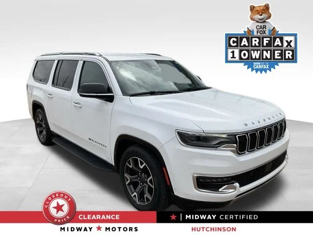 Used 2023 White Jeep Series III image 1