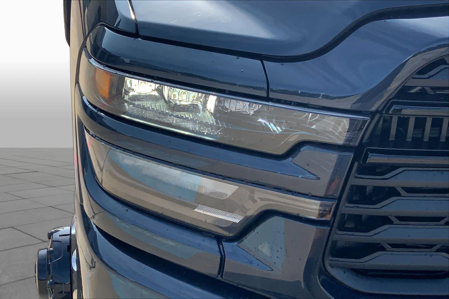 New 2026 Forged Blue Metallic Exterior Paint RAM Lone Star image 13