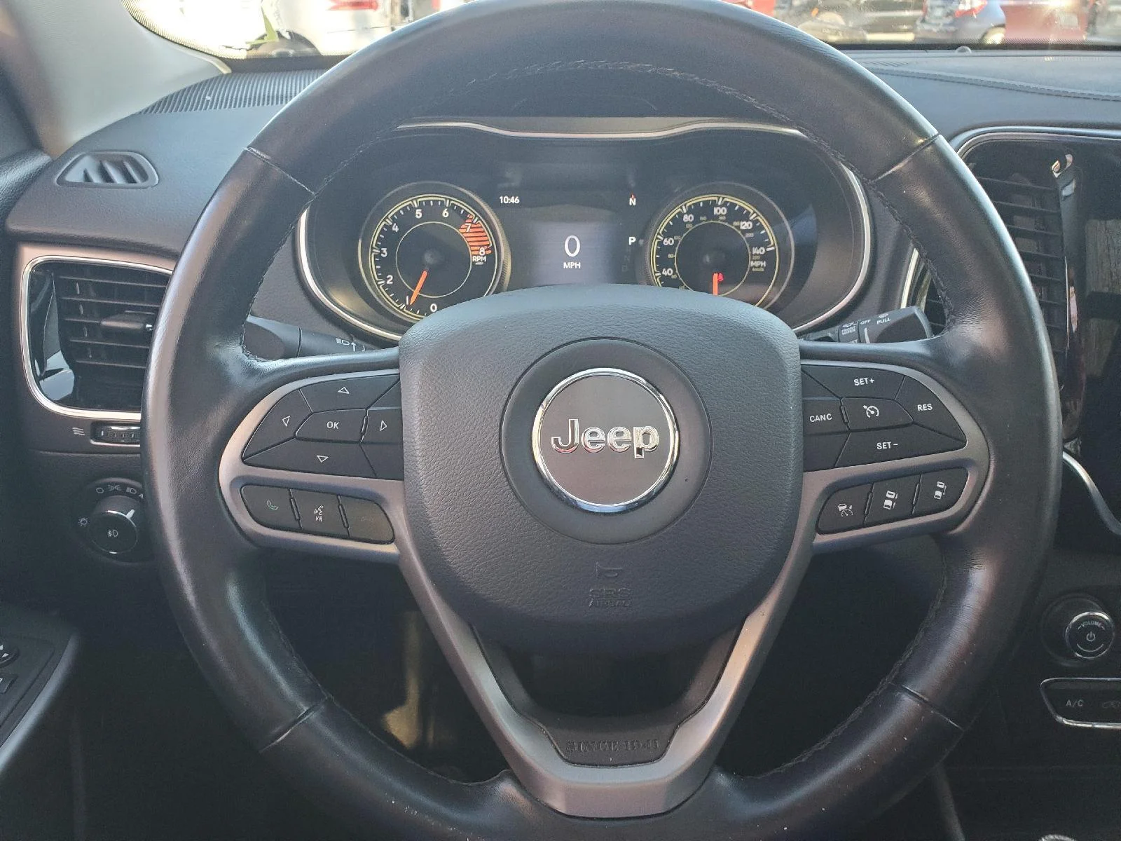 Used 2021 Diamond Black Crystal Pearlcoat Jeep Limited image 9