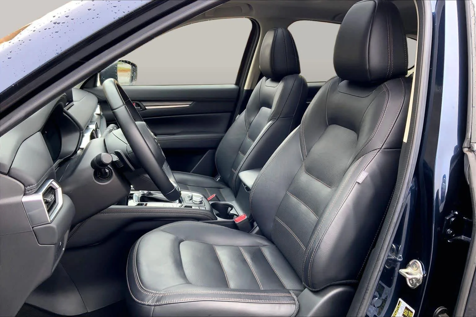 Certified Used 2022 Deep Crystal Blue Mica Mazda 2.5 S Premium Plus Package image 9