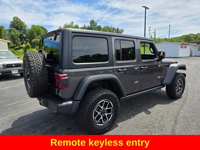Used 2025 Gray Jeep Rubicon image 9