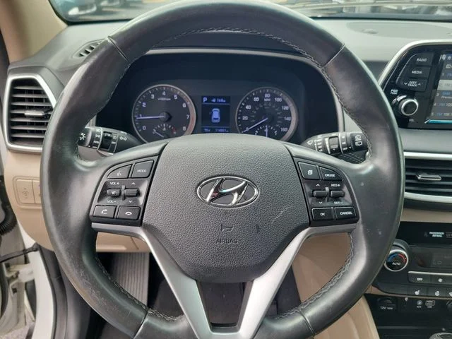 Used 2021 White Hyundai Limited image 15