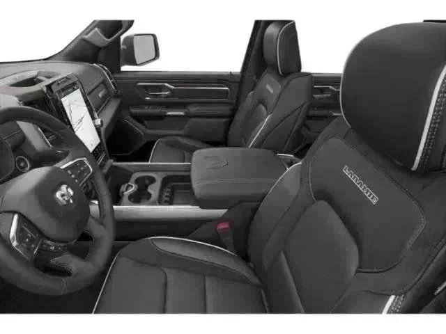New 2026 Granite Crystal Metallic Clear-Coat Exterior Paint RAM Laramie image 5