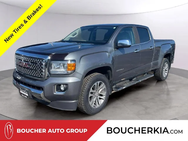2019 GMC Canyon Denali