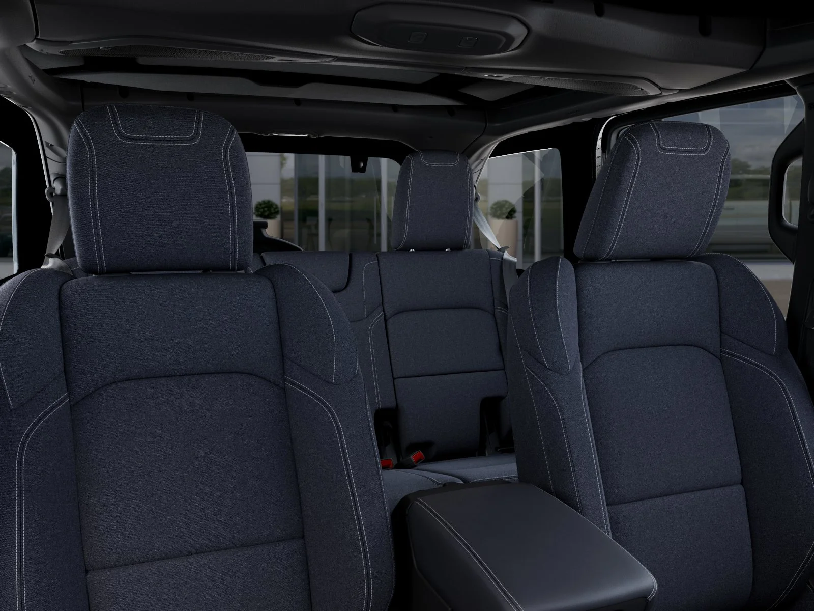 New 2026 Black Clear-Coat Exterior Paint Jeep Rubicon image 49