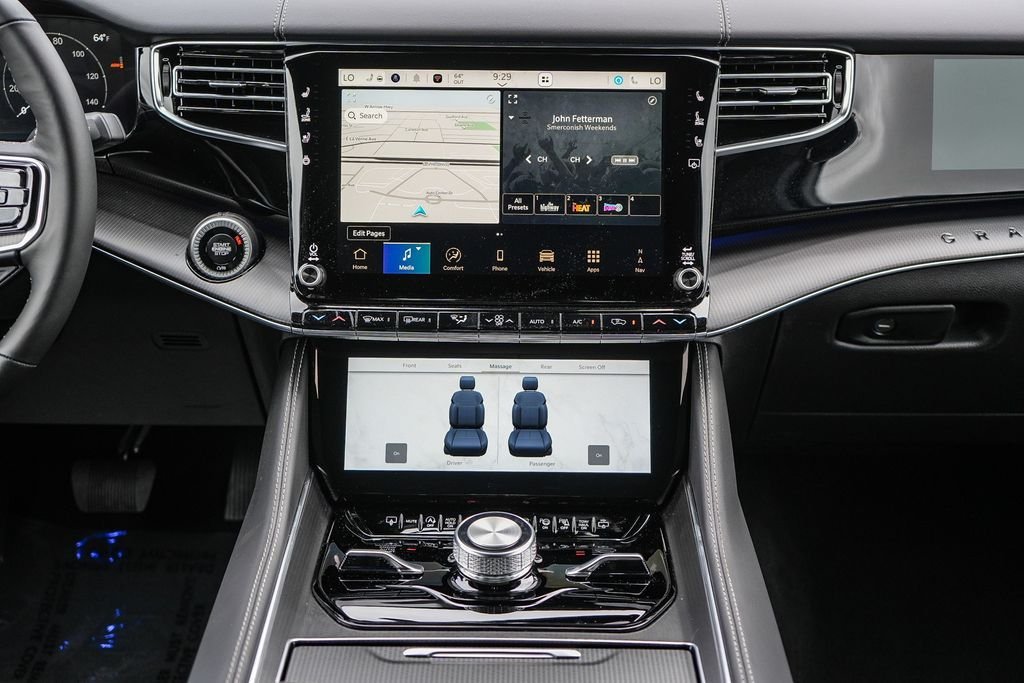 New 2026 Gray Metallic Jeep Summit Obsidian image 14
