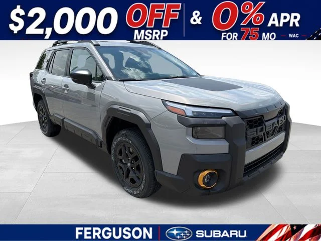 New 2026 RIVER ROCK PEARL Subaru Wilderness image 1