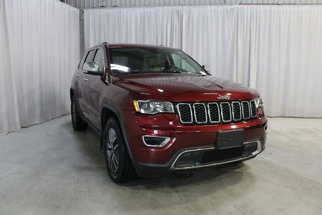 Certified Used 2020 Velvet Jeep Limited image 38