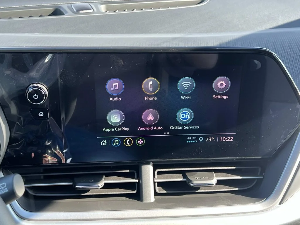 New 2026 Mosaic Black Metallic Chevrolet LS image 17