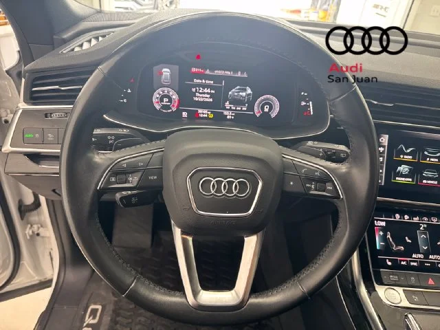 Used 2020 White Audi 55 Premium image 21