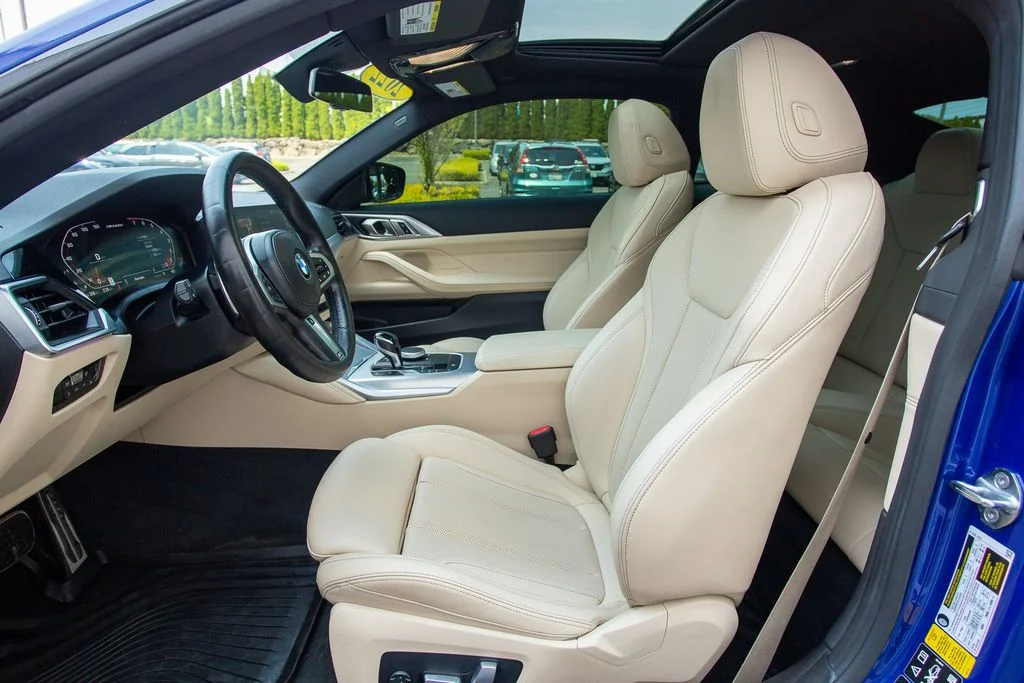 Used 2022 Blue Metallic BMW M440i xDrive image 18
