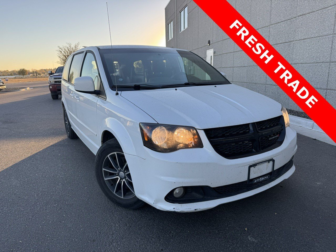 2017 Dodge Grand Caravan SXT
