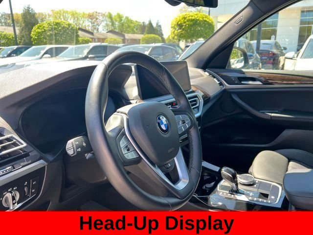 Used 2024 Blue Metallic BMW xDrive30i image 30