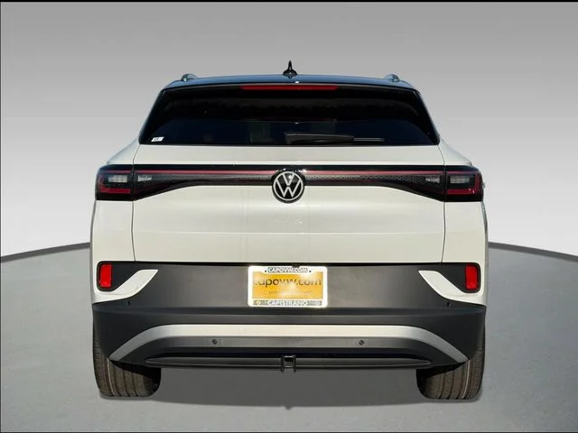 New 2026 Opal White Pearl W / Black Roof Volkswagen Pro S Plus image 5