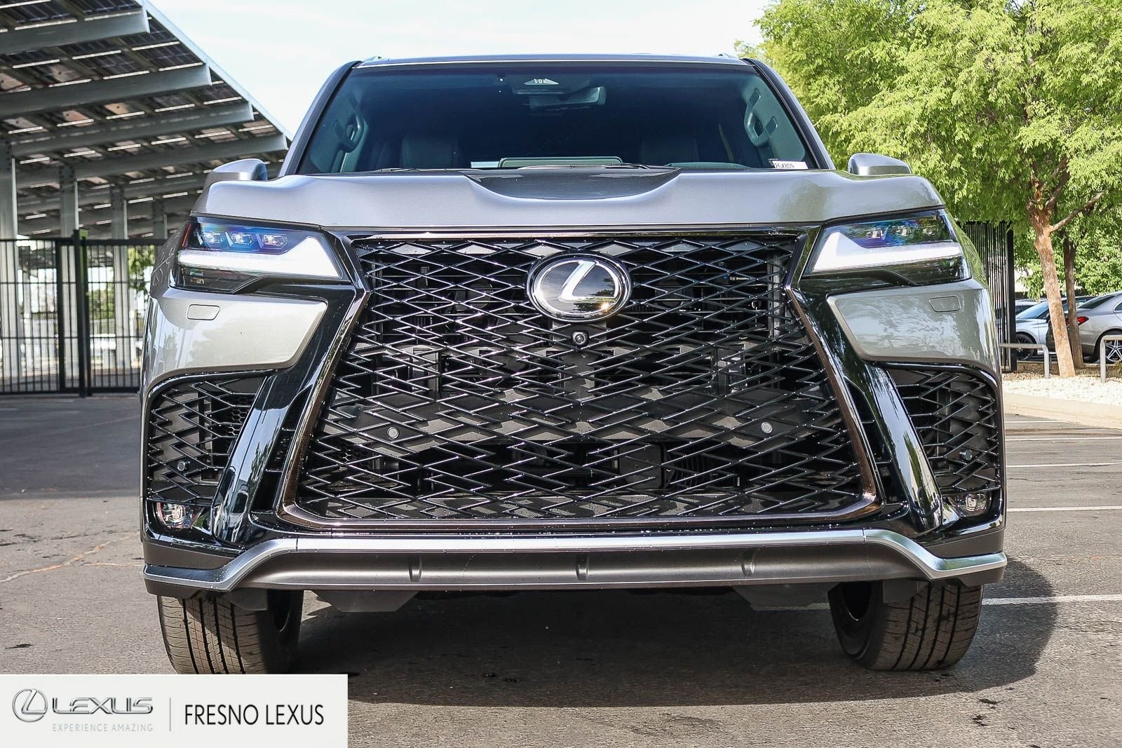New 2026 Atomic Silver Lexus LX 700h F SPORT HANDLING image 2