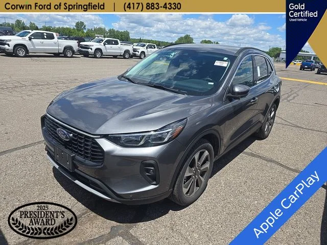 Used 2024 Gray Ford Platinum image 7