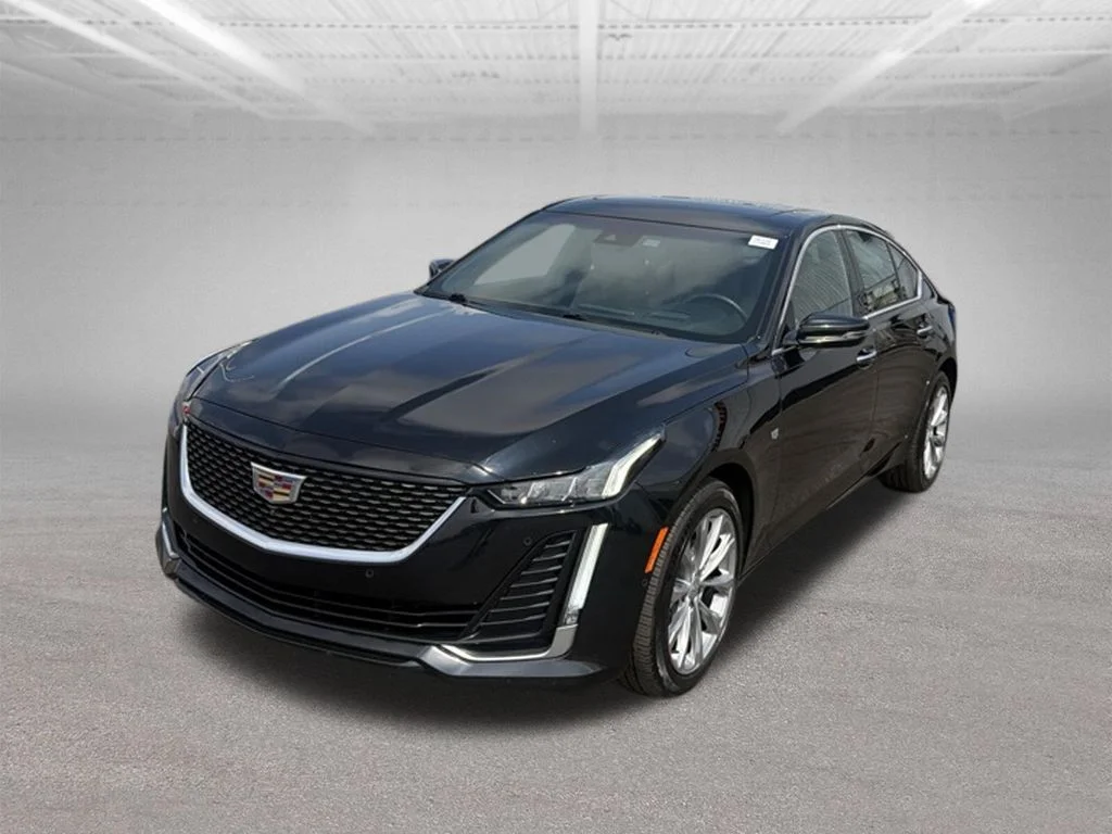 Used 2023 Black Cadillac Premium Luxury image 4