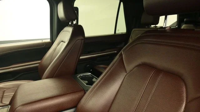 Used 2022 Dark Matter Metallic Ford Limited image 21