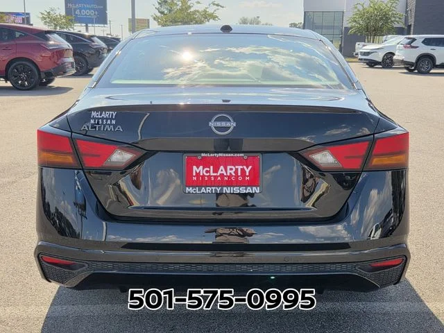 Certified Used 2025 Black Nissan 2.5 SV image 7