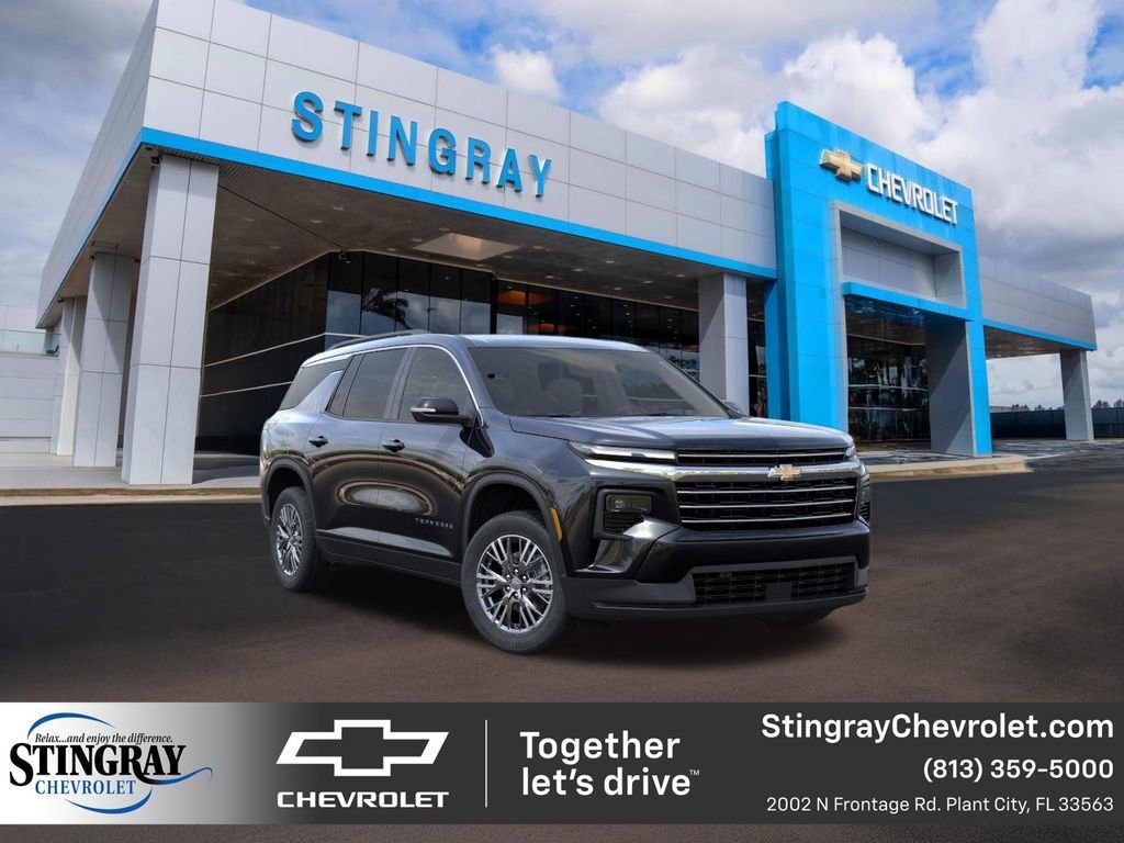 2026 Chevrolet Traverse FWD LT's photo