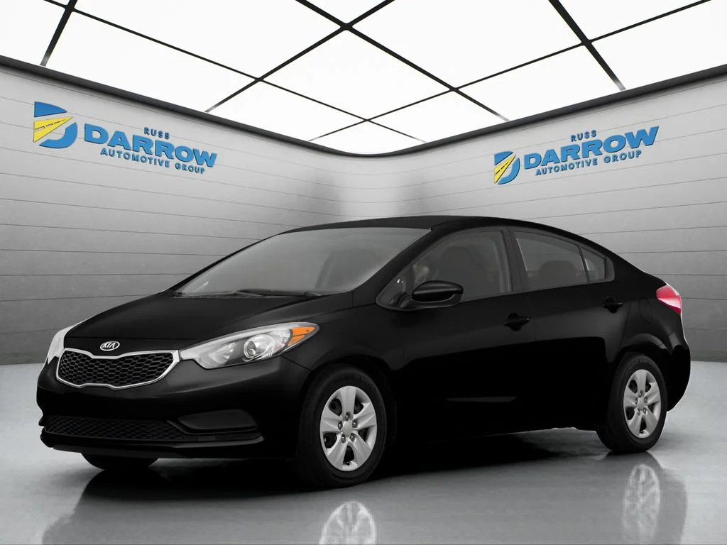 Used 2016 Black Kia LX image 1