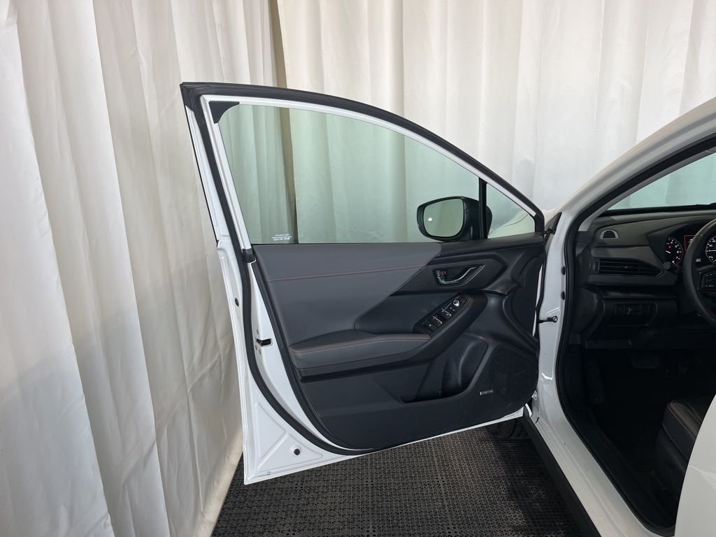 Used 2024 Crystal White Pearl Subaru Limited image 18