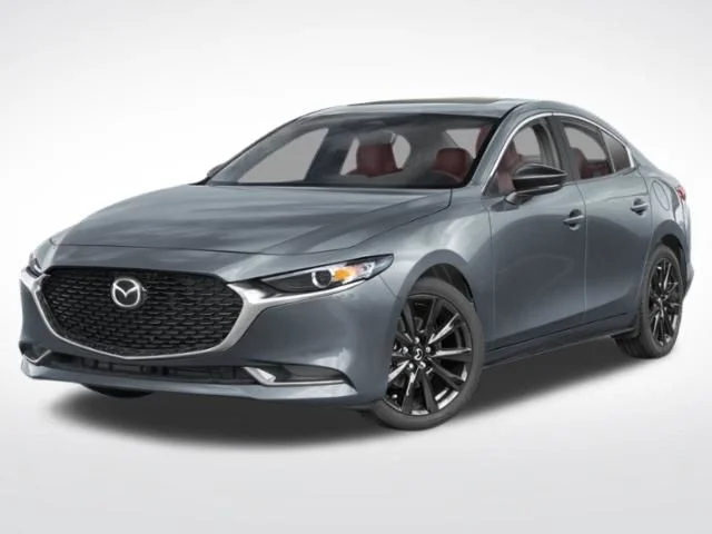New 2026 Polymetal Gray Metallic Mazda 2.5 S Carbon Edition AWD image 1