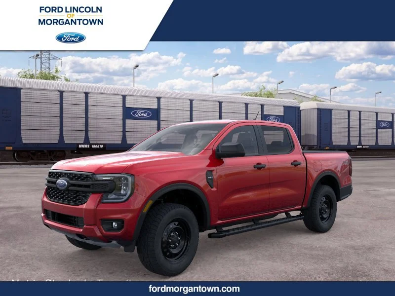New 2026 Ruby Red Metallic Tinted Clearcoat Ford XL image 1