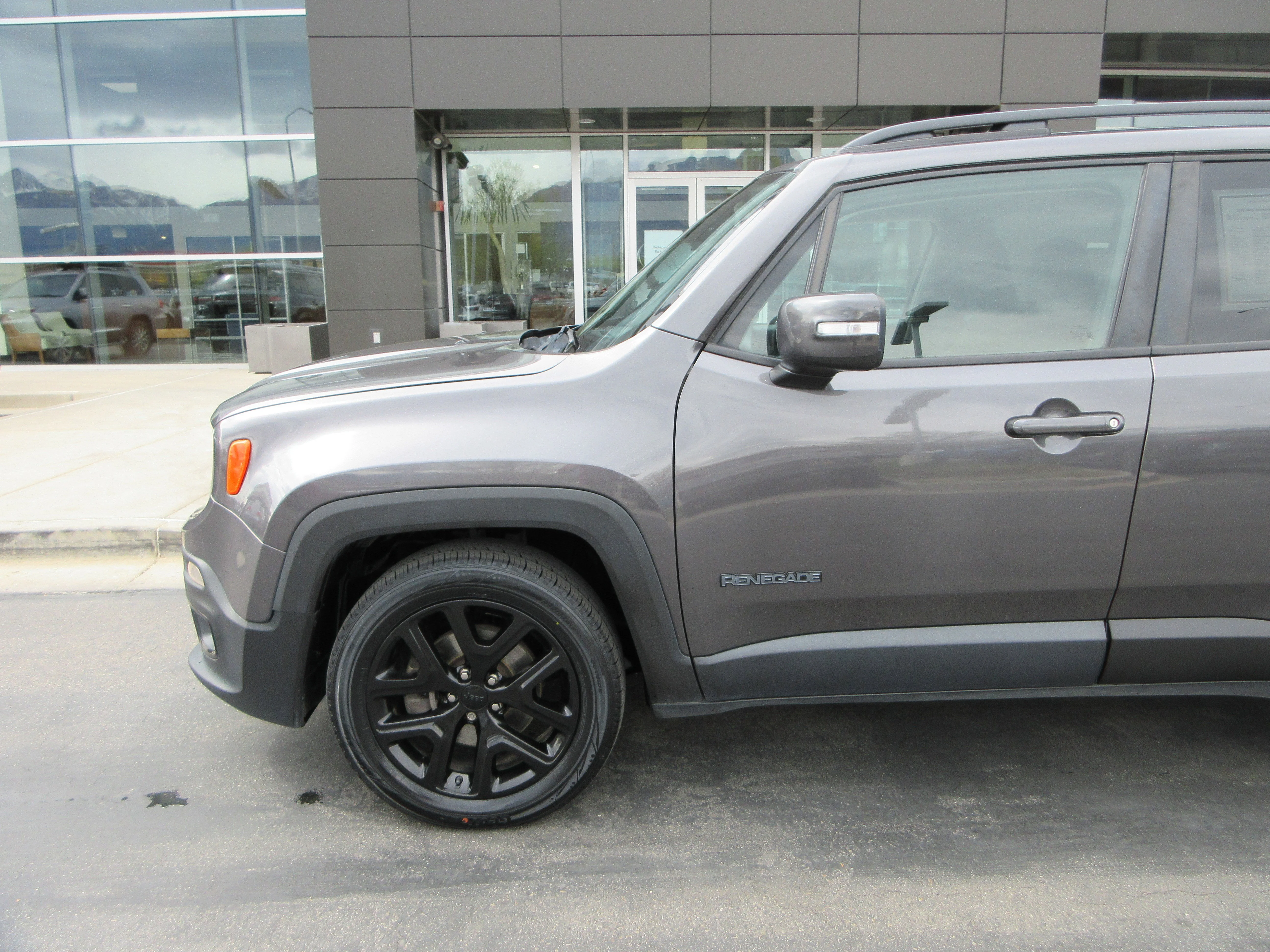 Used 2018 Jeep Renegade Altitude Package with VIN ZACCJABBXJPJ12442 for sale in Murray, UT
