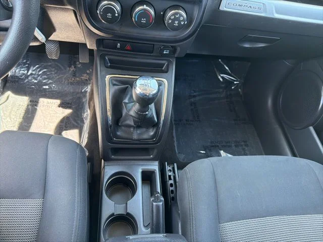 Used 2014 White Jeep Sport image 12