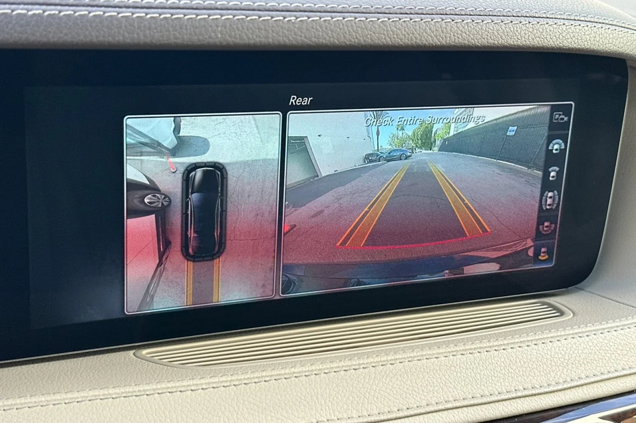 Used 2018 Black Mercedes-Benz S 450 image 18