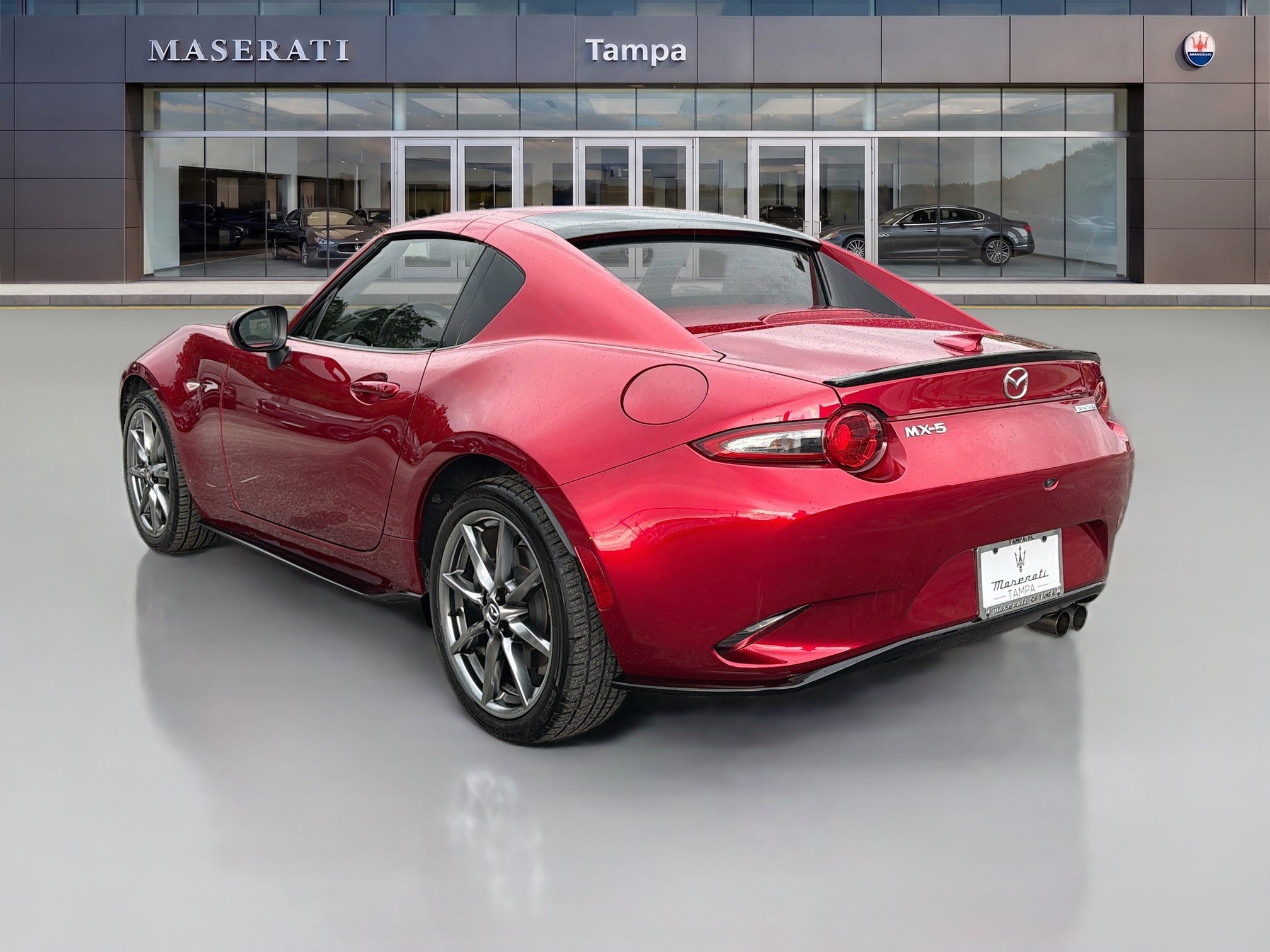 Used 2021 Soul Red Crystal Metallic Mazda Grand Touring image 5