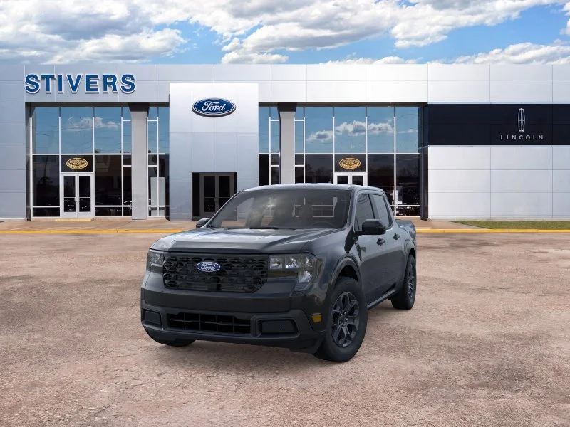 New 2026 Black Ford XLT image 3