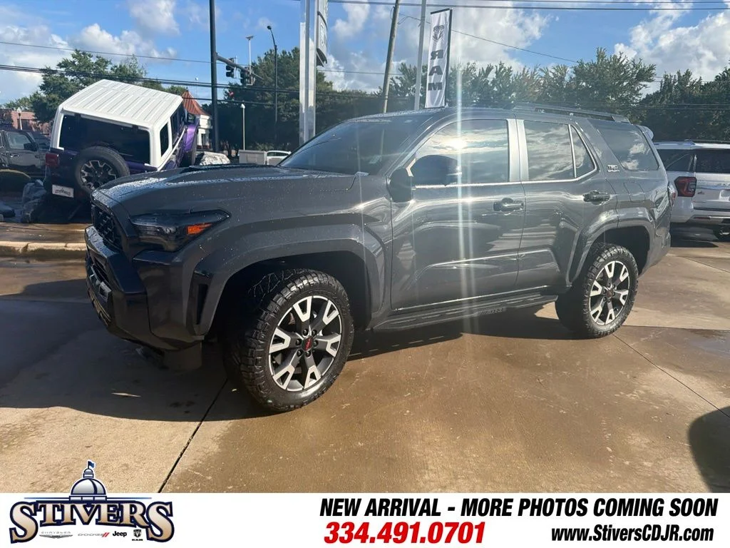 Used 2025 Gray Toyota TRD Sport Premium image 12