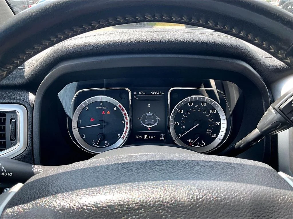 Used 2017 Black Nissan PRO-4X image 22