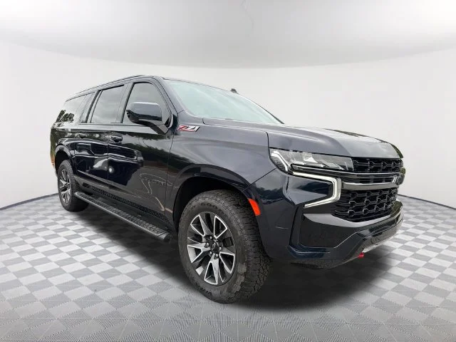 Used 2021 MIDNIGHT BLUE METALLIC Chevrolet Z71 image 3