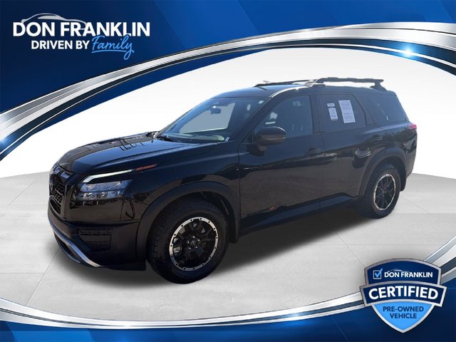 2025 Nissan Pathfinder Rock Creek