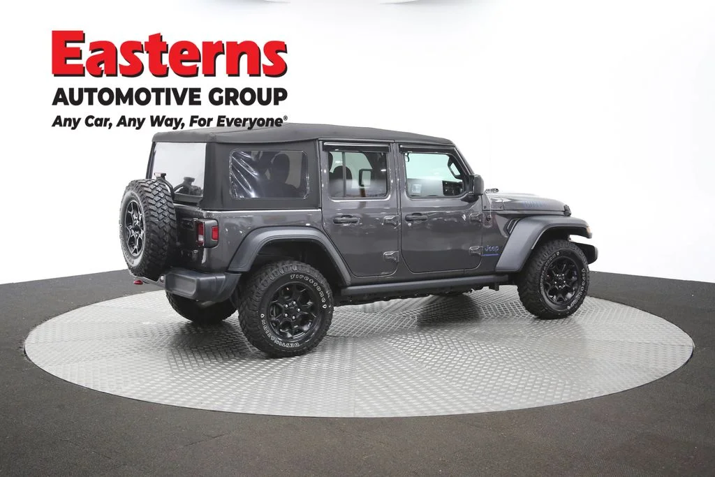 Used 2023 Gray Jeep Willys 4xe image 42