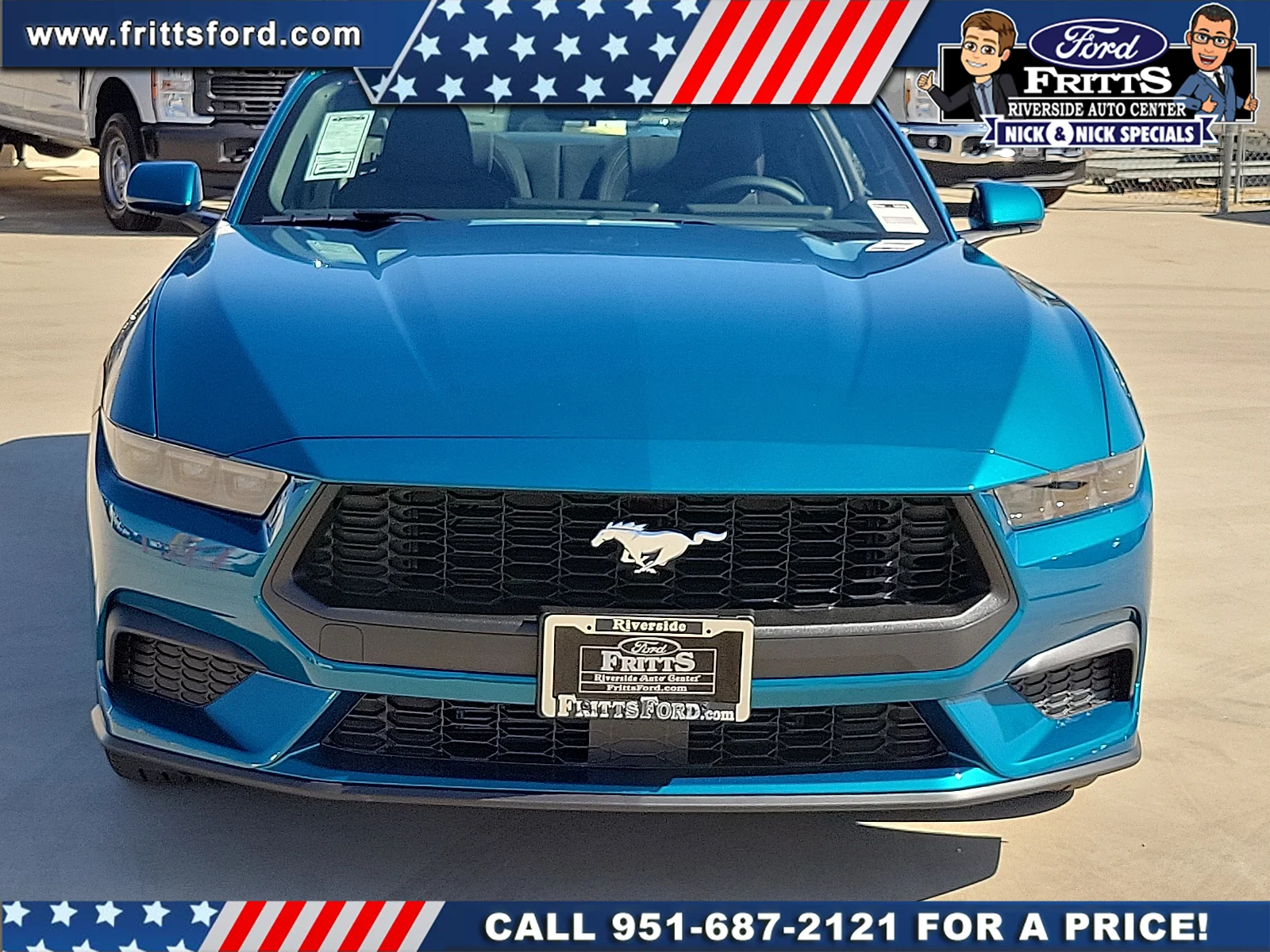 New 2026 Adriatic Blue Metallic Ford EcoBoost® Fastback image 23